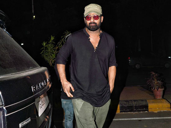 Prabhas off to tirupati